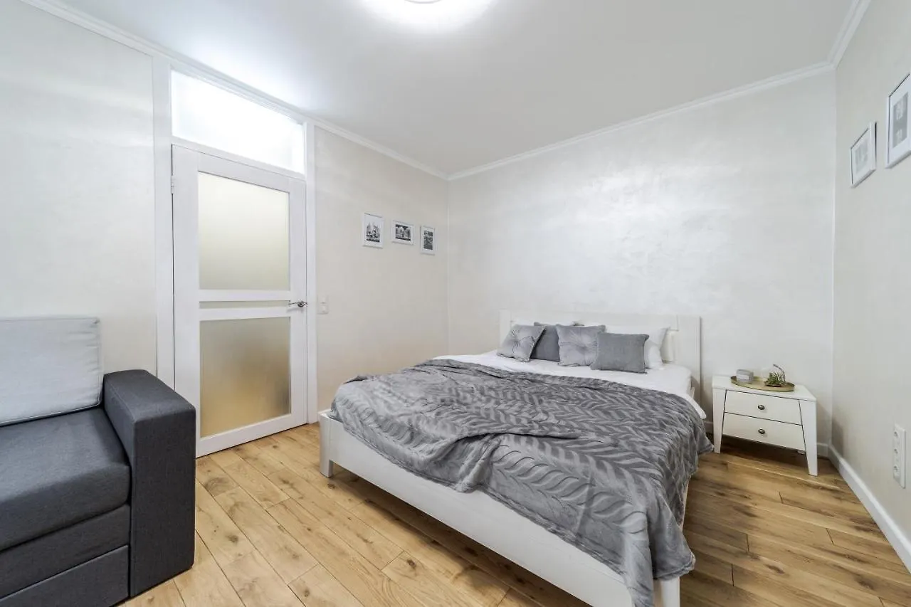 Daire InLvivApartment on Knyazya Romana Ukrayna